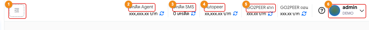 แถบด้านบน